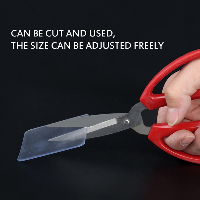 10 ~ 1Pc Solid Lijm Auto Houder Double Side Fotolijst Waterdichte Acryl Clear Traceless Sticker Muur Antislip Pad herbruikbare