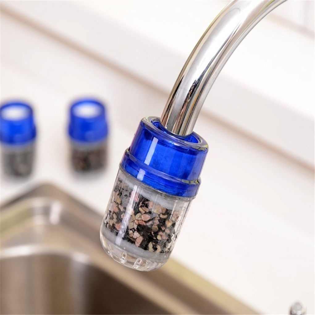 Household Kitchen Faucet Activated Carbon Water Purifier Water Filter Purification System Remove Rust Sediment Filtering Suspend