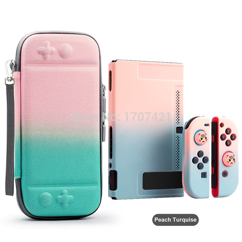 Duro di lusso Protettiva Del Sacchetto Del Sacchetto Per Nintendos Switch di Console NS Impermeabile Sacchetto Della Copertura Della Cassa Accessori del Gioco: Pack I