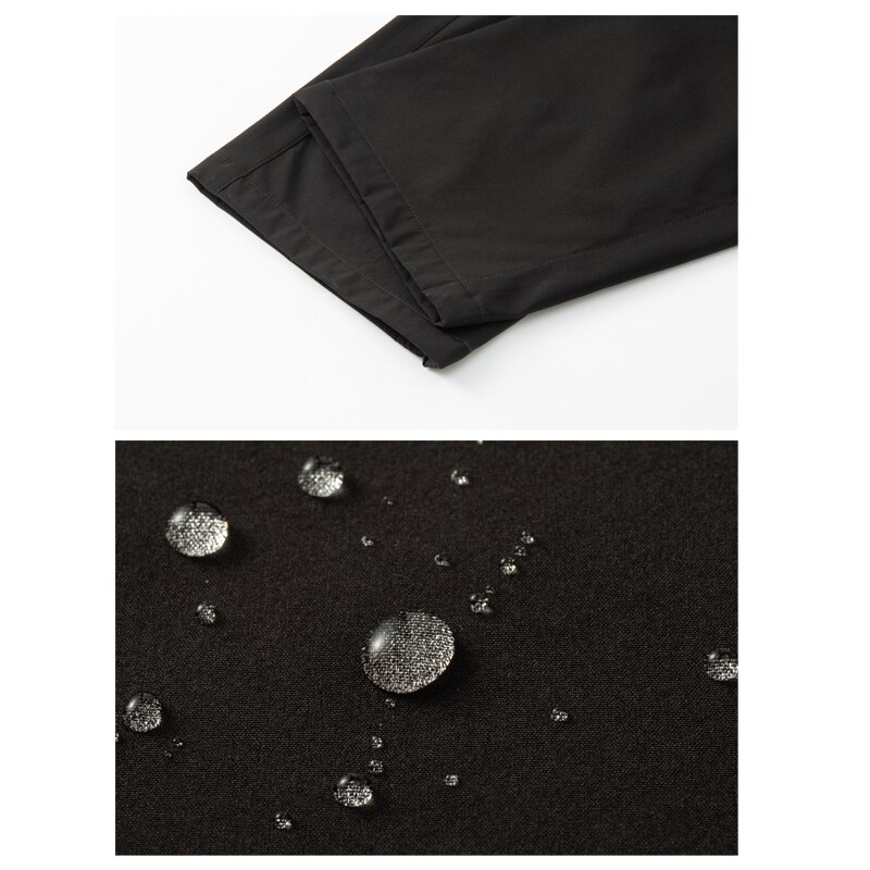 TRVLWEGO Hiking spodnie kempingowe Men Summer Thin Breathable Quick Dry Pant Outdoor Sports Climbing Waterproof Pants