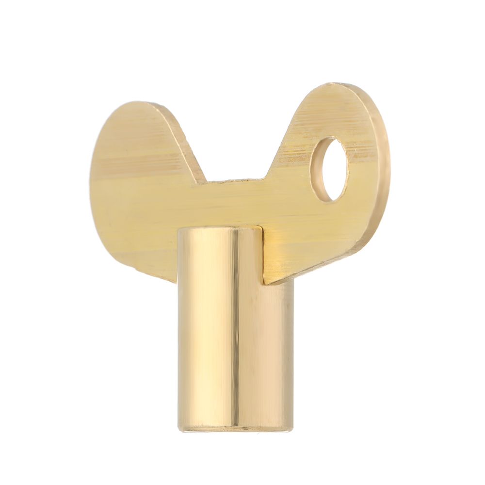 Radiator Keys Plumbing Bleeding Key Solid Water Tap for Air Valve Plumbing Tool