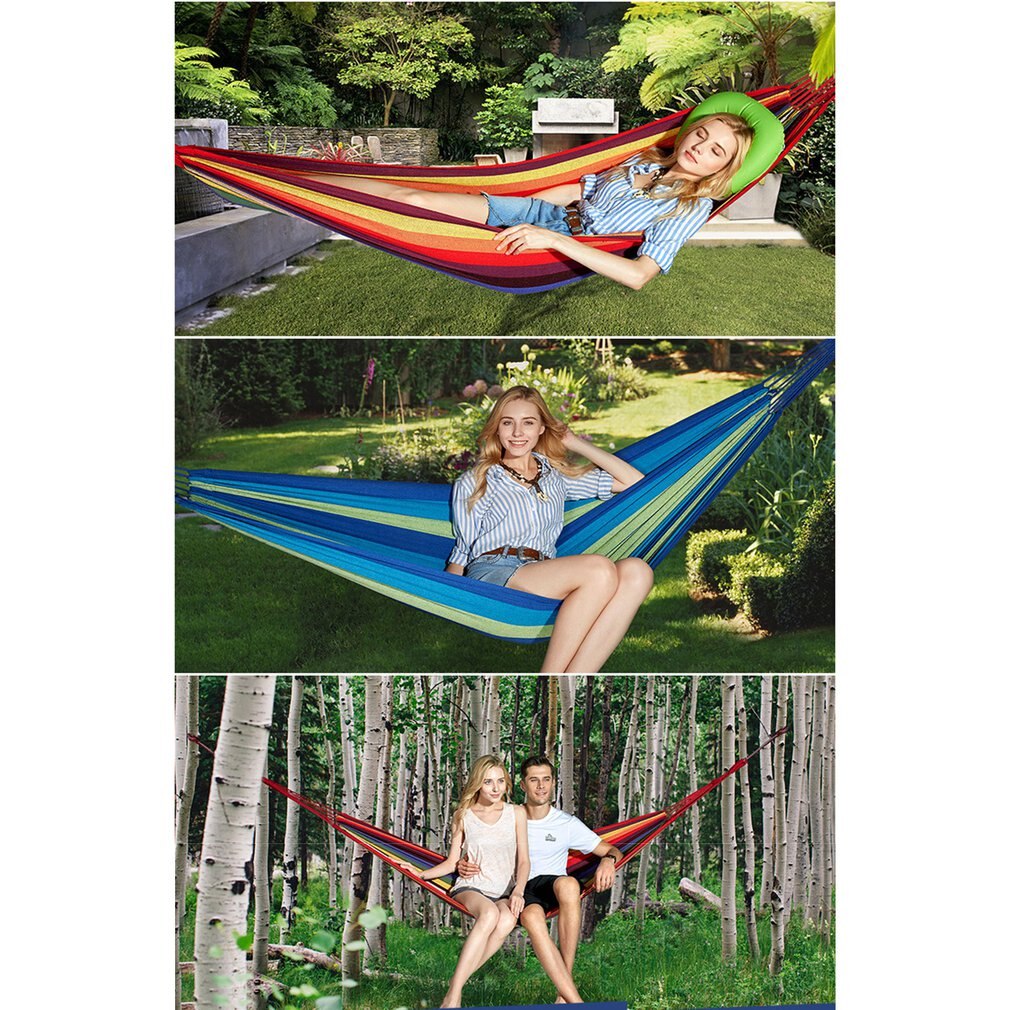 Hamac Solo Avec Cordes – Camp-it, Pour Camping, Randonnée Et Aventure Plein Air