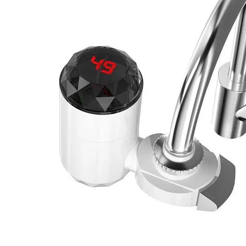 Instant Electric Water Heater Kitchen Faucet Adapter Fast Heating Digital Display Heater Water Heater For Bathroom Faucet