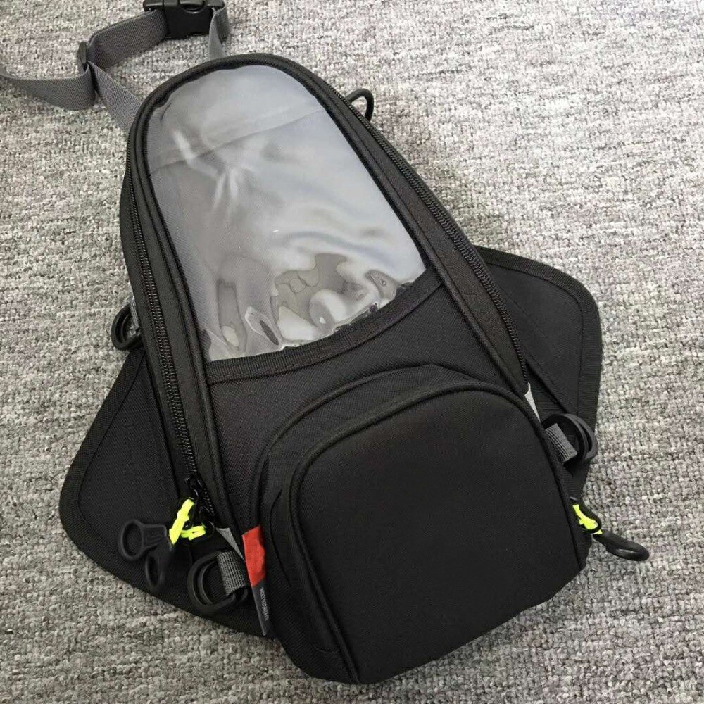 Bolsas de tanque magnéticas para motocicleta, bolsa con correas fijas para teléfono móvil, para Givi