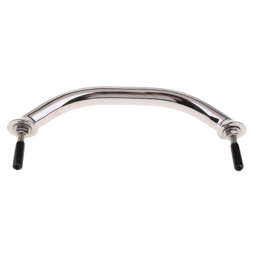 Boat Accessories Marine 316 Stainless Steel 8'' Polished Grab Handle Handrail 202mm