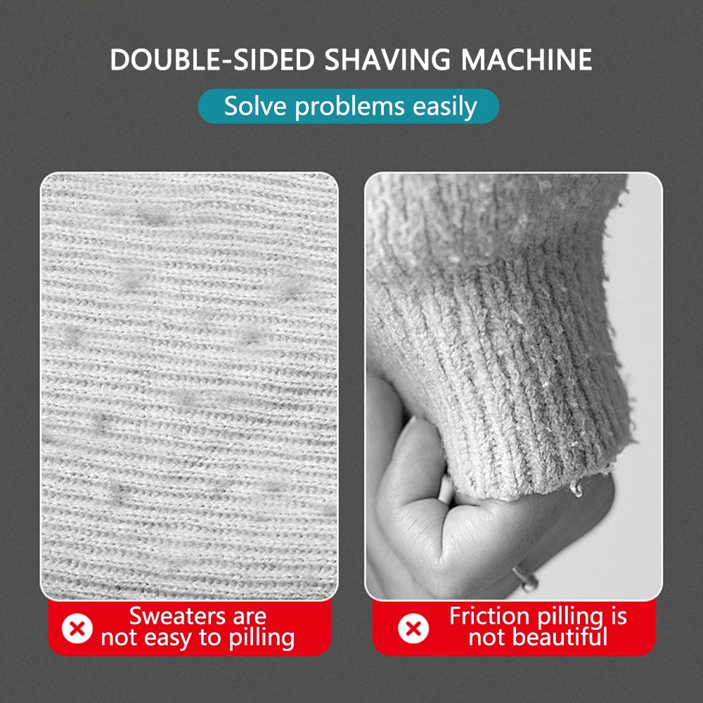 Rodillo removedor portátil para suéter, maquinilla de afeitar de tela, Pellet de lana, Mini cepillo de pelo para mascotas, herramienta removedora de pelusa para afeitadora de ropa