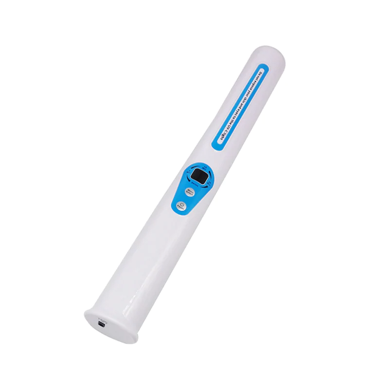 Esterilizador UV portátil para manos, Varita Ultravioleta para matar bacterias, desinfectante para viajes: Default Title