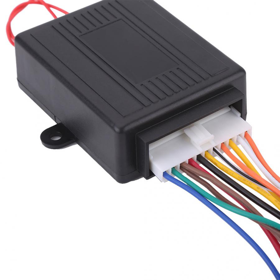 Car Door Lock Keyless Entry System with Trunk Release Remote Central Control Box Kit code lock Universal