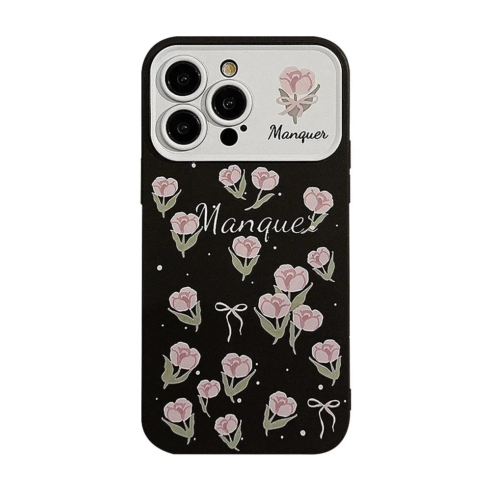Funda de teléfono de estilo Simple a prueba de golpes para iPhone 16, 15, 14, 12, 13, 11 Pro Max Plus, X, XR: PU