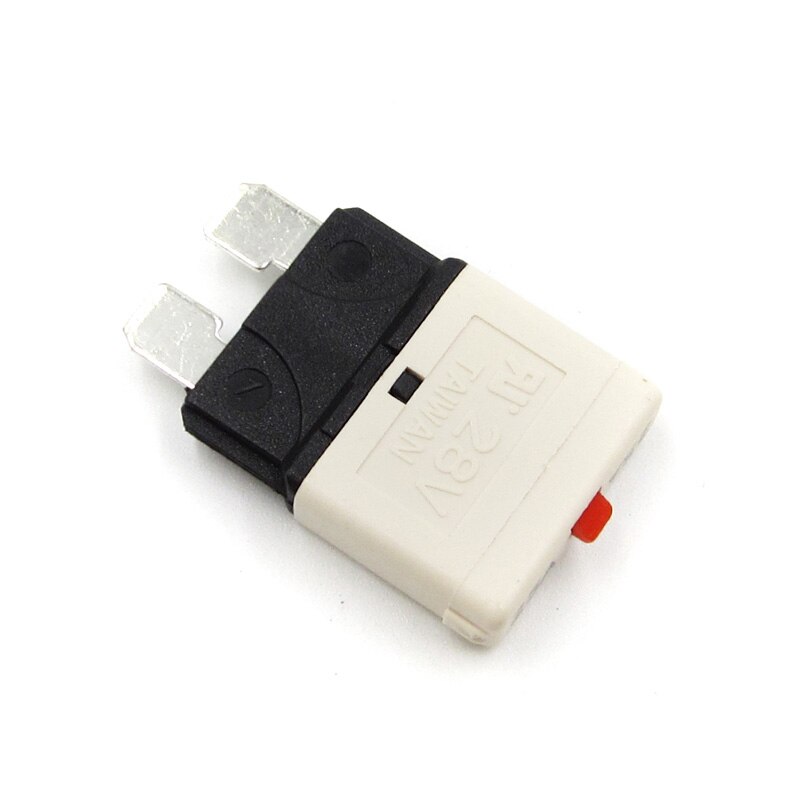 94v0 28V Manual ATC Reset Circuit Breaker Blade car fuse thermal cutoff microwave Marine Fusibles Auto Accessoreis Ferramenta: 25A