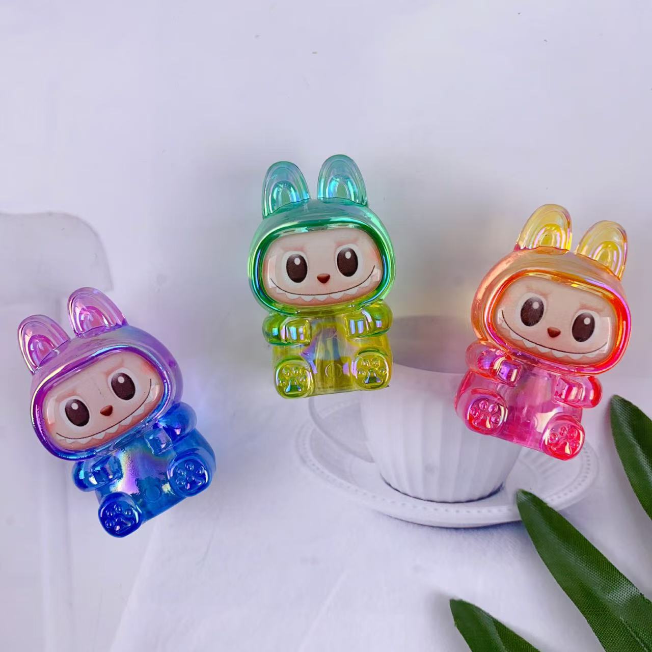 Cute Cartoon doll pencil sharpener Portable manual pencil sharpener with 3D soft rubber shape student stationery prize