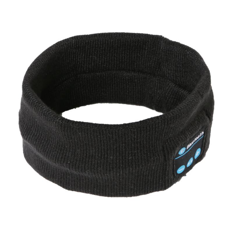 Auriculares inalámbricos con Bluetooth, diadema deportiva para música, gorro inteligente, gorro de invierno con altavoz para teléfono inteligente: 01