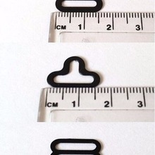 50 sets Vlinderdas Hardware Stropdas Haak Vlinderdas of Das Clips Fasteners om Verstelbare Bandjes op Vlinderdas dip