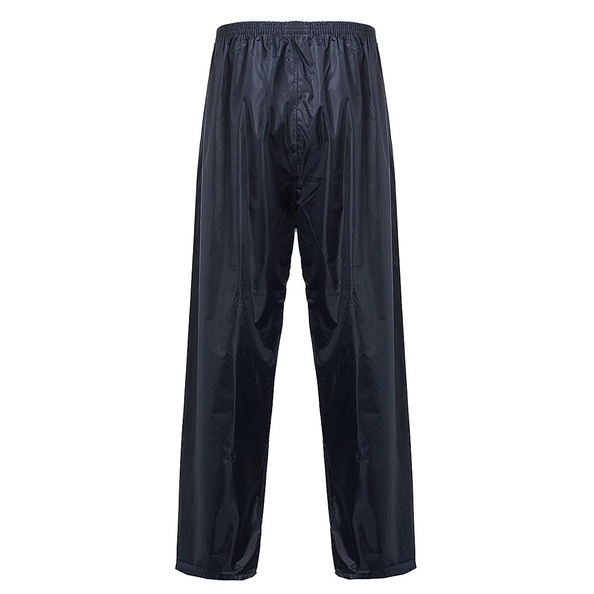 Heren dames outdoor fietsen klim regenbroek waterdicht winddicht broek marineblauwe fietsbroek winddichte fietsbroek