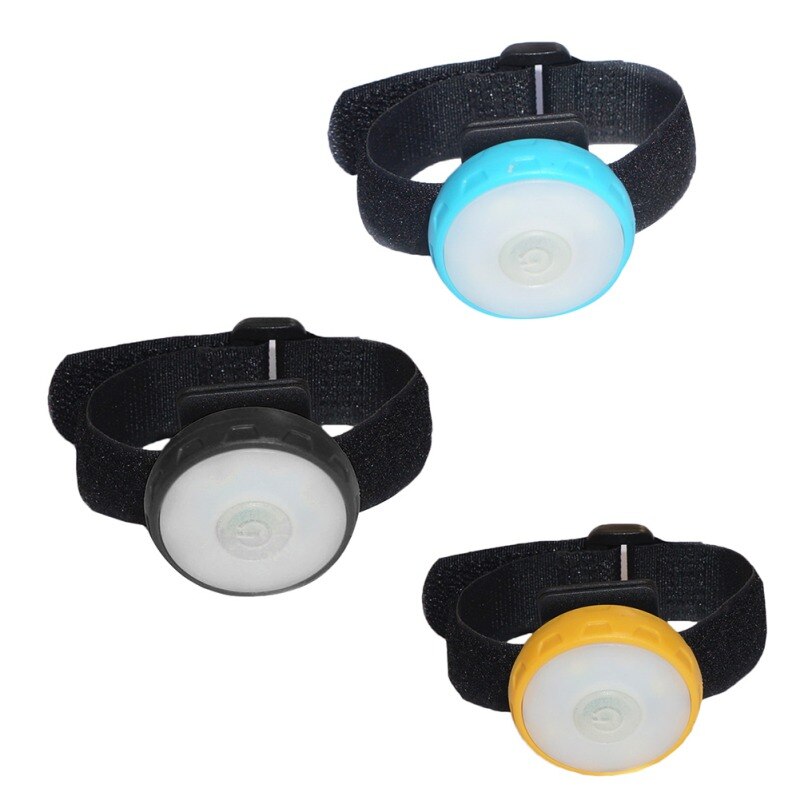 Arm Gurt Nacht Radfahren Laufen Lampe LED Blinkt Handgelenk Band Armbinde Tragbare Fahrrad Licht LED Handgelenk Lampe Wasserdichte Taschenlampe