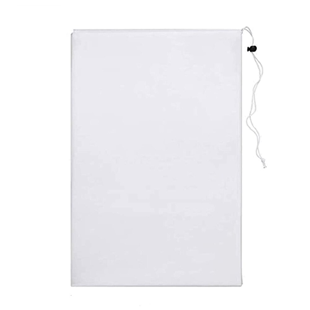 Sac de Protection de jardin arbre d'hiver housse de Protection Non-tissé végétation antigel plante cordon arbuste veste froide: 140x200CM / WHITE