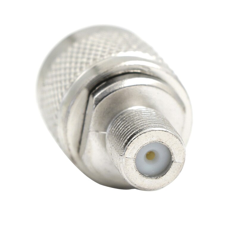 1pcsN-Type N Male Plug To F Female Jack RF Coaxial Adapter Connector