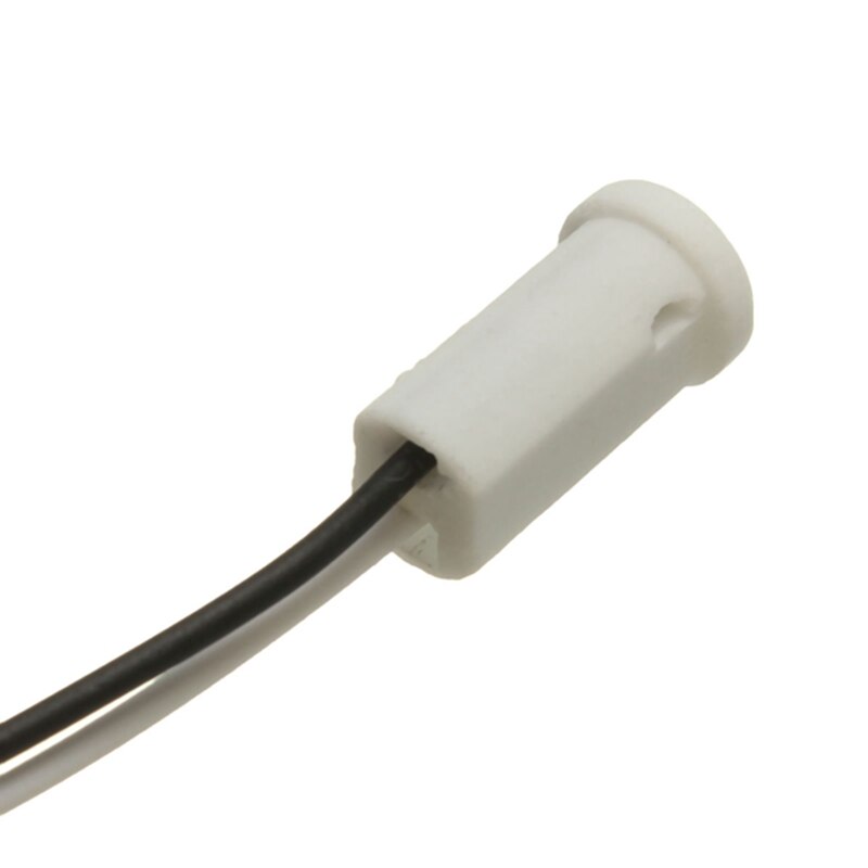 G4 Ceramic Head LED Halogen Light Lamp Bulb Base Socket Holder Connector 18CM 12V Lamp Bases