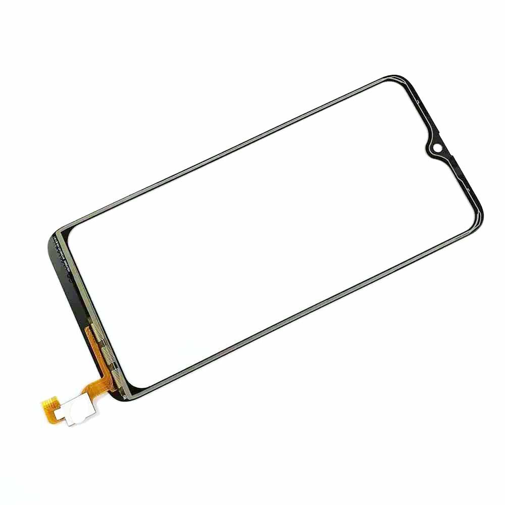 Aicsrad Originele Front Buitenste Glas Voor Oukitel C15 Pro Touch Panel Touch Screen Digitizer Sensor Vervanging C 15 + Gereedschap