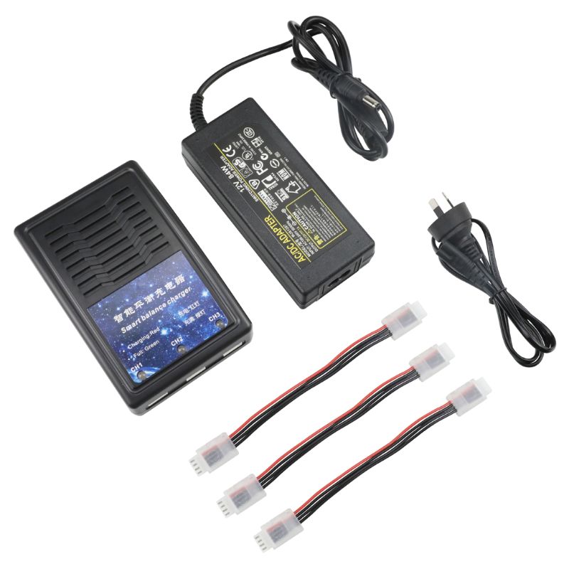 Cargador inteligente 3 en 1 para cuadricóptero, cargador de batería para FIMI A3 RC