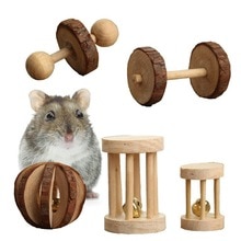 Hamster trämolar tuggleksaker smådjur ekorre holländsk gris sport träning vård tänder leksaker husdjursutrustning tillbehör