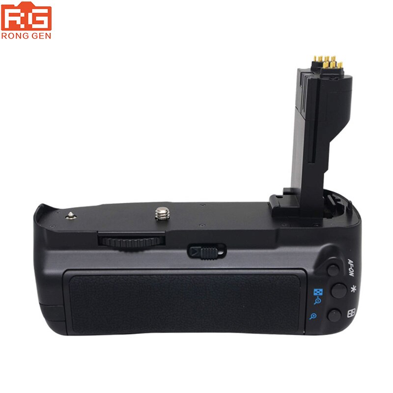 Meike-empuñadura de paquete de batería de MK-7D multipotencia para Canon 7D LP-E6, reemplazo de BG-E7,