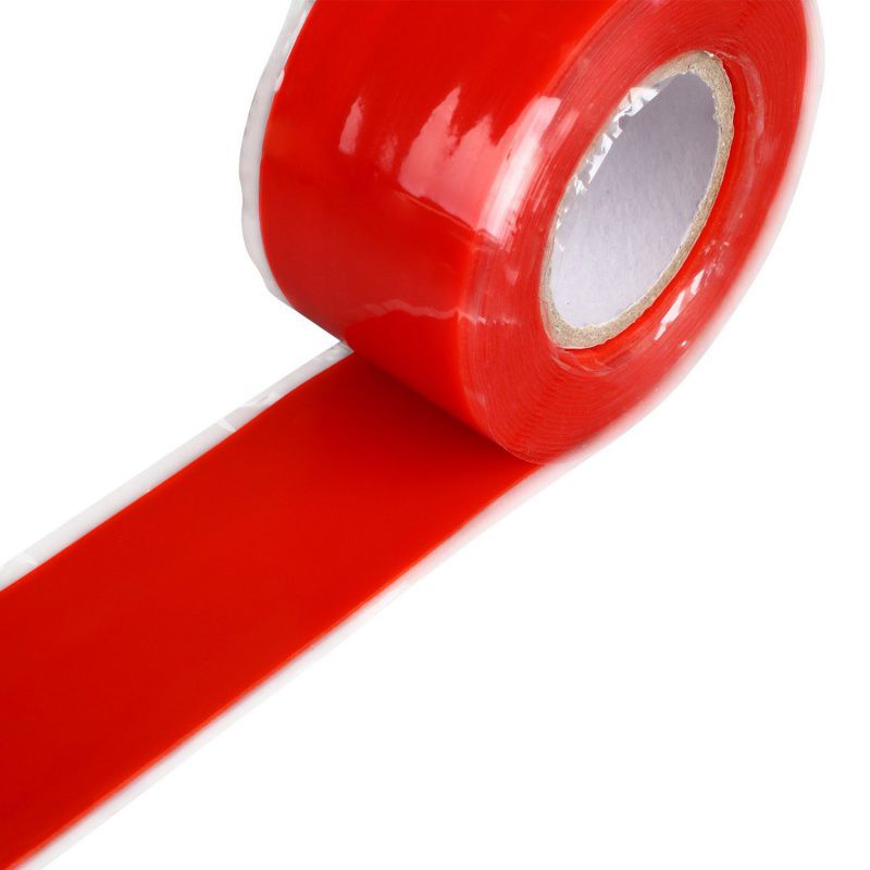 Waterproof Repair Tape Bonding Transparent polyester Film tape cinta elastica de silicona repair shoes Silicone elastic tape