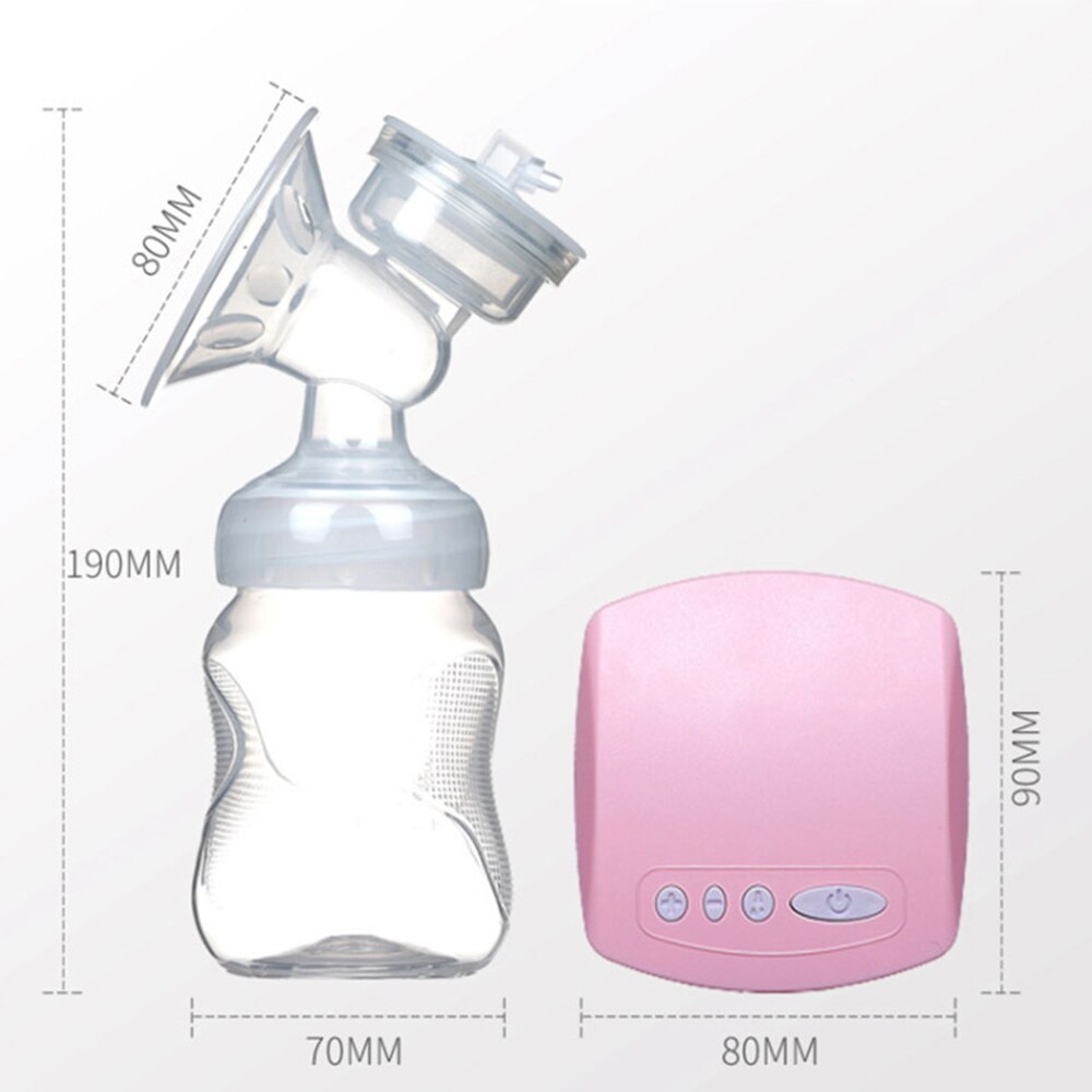 Breast Milk Pump Intelligent Automatic Electric Breast Pumps Nipple Suction Milk Pump Breast Feeding USB for Mother