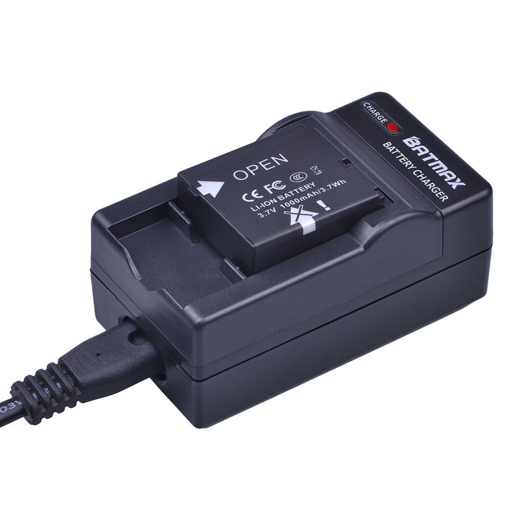 Baterías de DS-SD20 + cargador único para AEE Magicam SD18 SD19 SD20 SD21 SD22 SD23 SD30 Rollei 3 S, 2 unidades, Cámaras Deportivas de acción