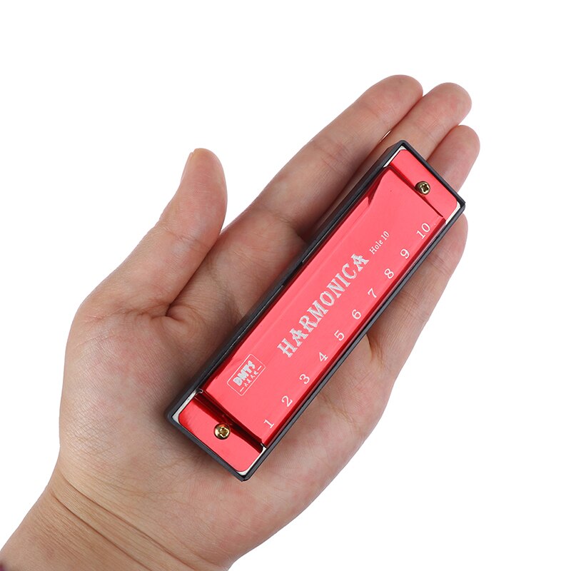 Harmonica Harmonica Diatonique 10 Trous 20 Tons Blues Harpe Clé De C D