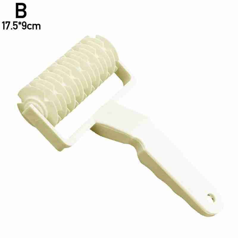 Bakken Gereedschap, Plastic Mesh Cutter, Deeg Roller Cutter, Pizza Kookplaat, Biscuit Pizza Pie Korst Bakvorm: M