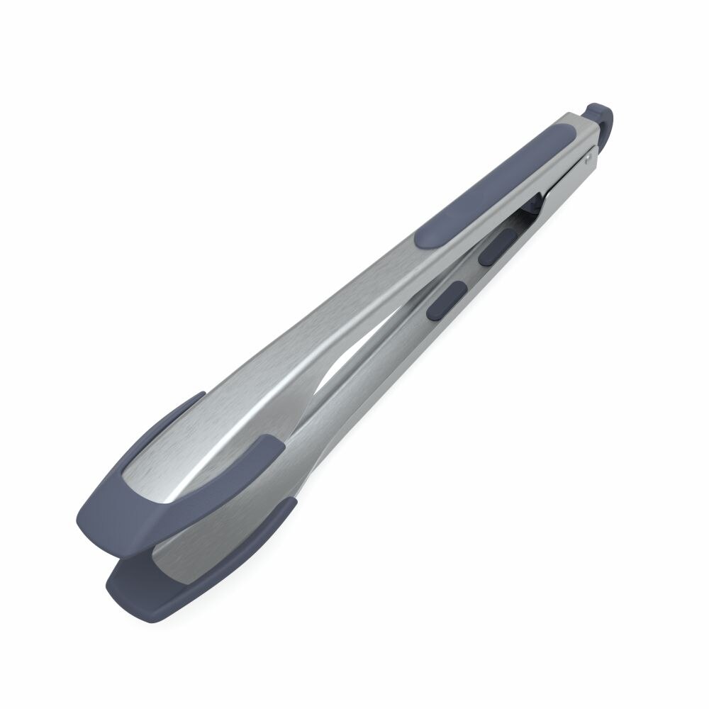 12 "Een Hand Roestvrijstalen Keuken Tang Voedsel Grill Bbq Tong