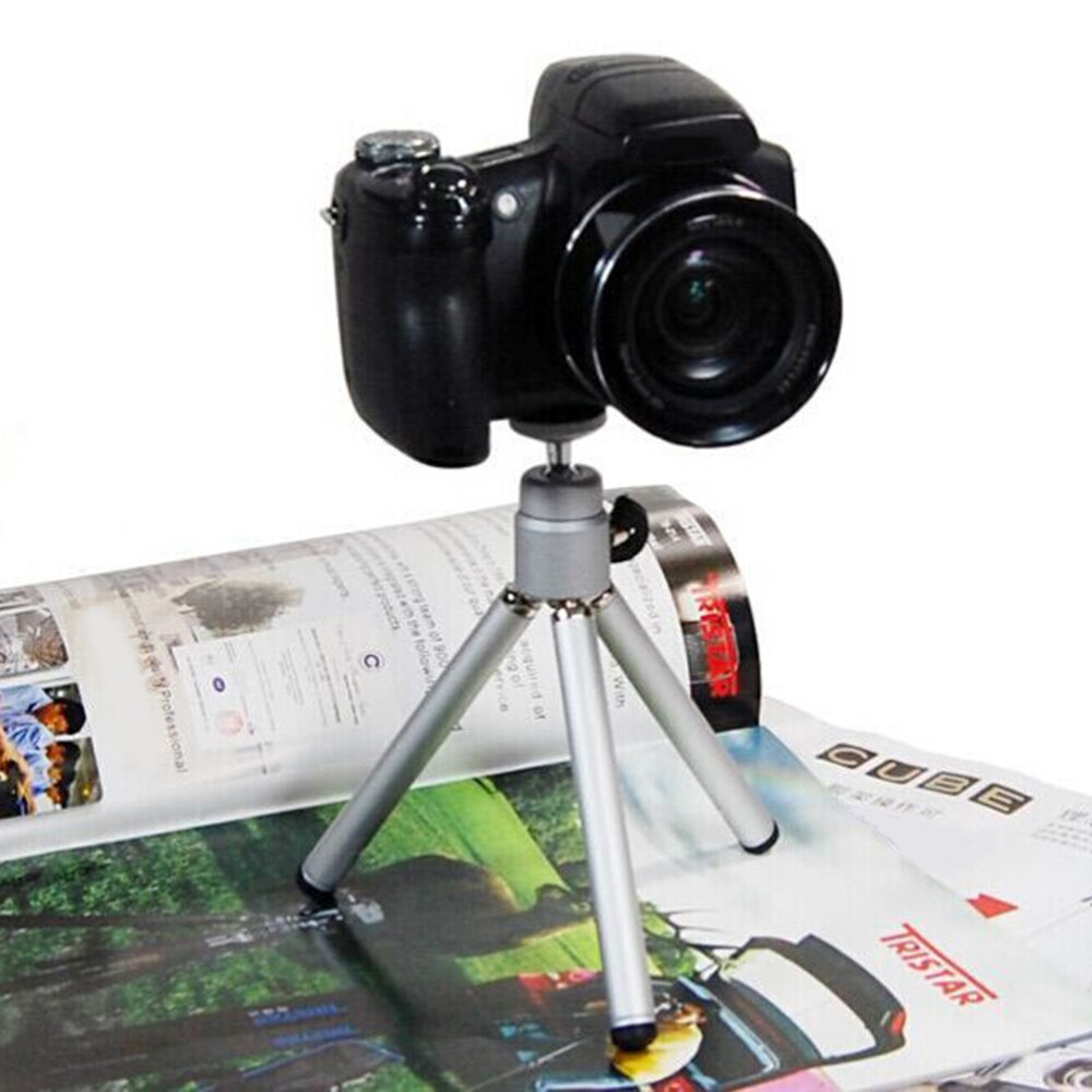 2019 biały/czarny mini statyw teleskopowy ze stopu aluminium 3 sekcja stojak uchwyt robić kamery projektora