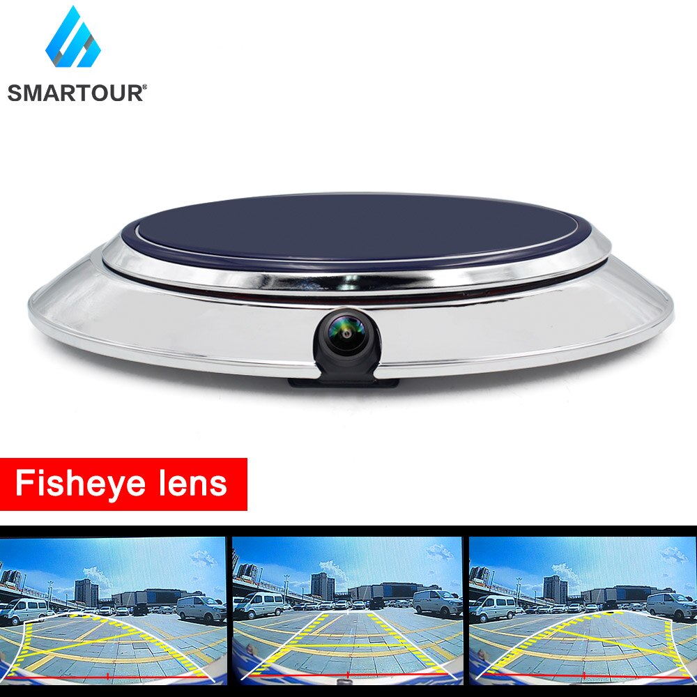 For Ford Ranger Emblem Tailgaters Replacement Backup Camera F150 F250 F350 F450 F550 2004 HD Rear View Reversing Camera: A.