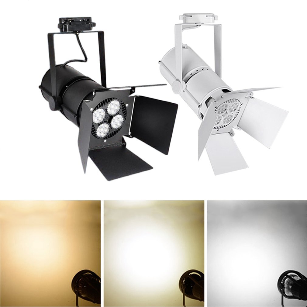 1 PCS 35W LED Track Rail Light Spotlight Shop Tracking Showcase Display Spotlight