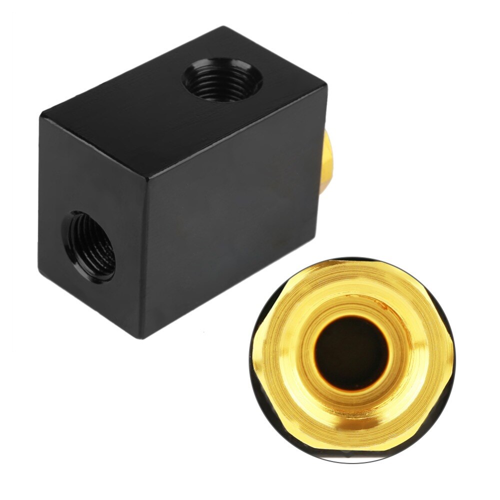 Durable Pneumatic Valve Aluminum Alloy 1/4" Pneumatic Air Flow Quick Exhaust Control Valve