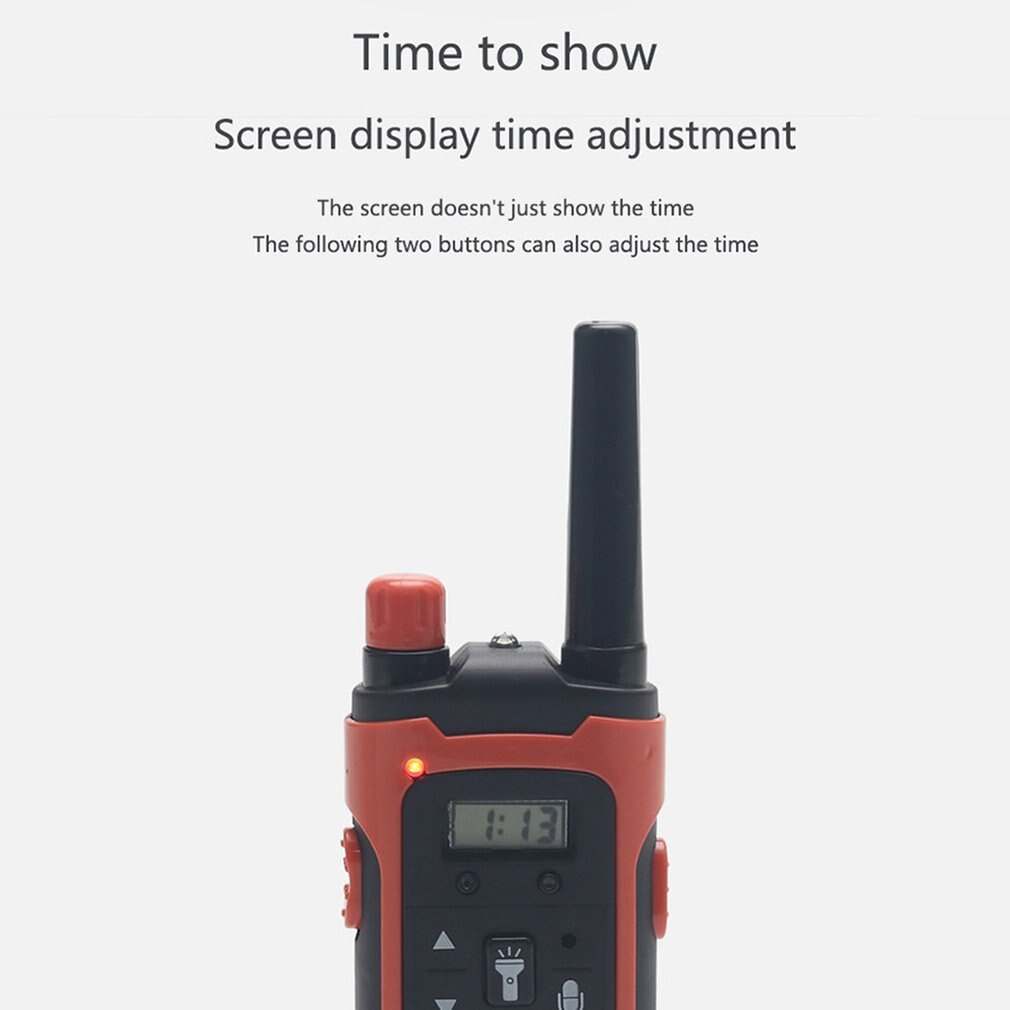 2 Stuks Draadloze Walkie Talkie Speelgoed Voor Kinderen Elektronische Speelgoed Draagbare Lange Afstand Receptie Kid 'S