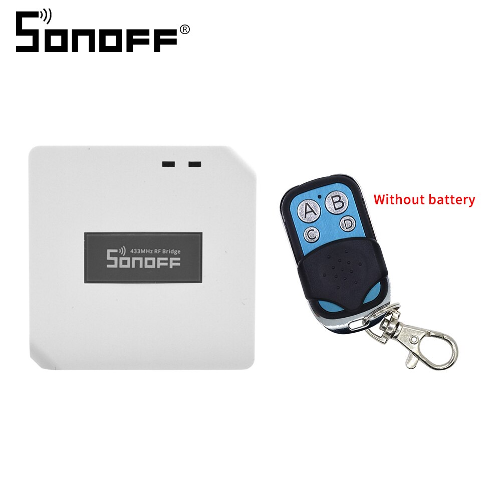 Sonoff – passerelle sans fil RF Bridge R2, 433MHz, Module d&#39;automatisation pour maison connectée, avec WIFI HUB RF, réglage de la minuterie: Combination 1