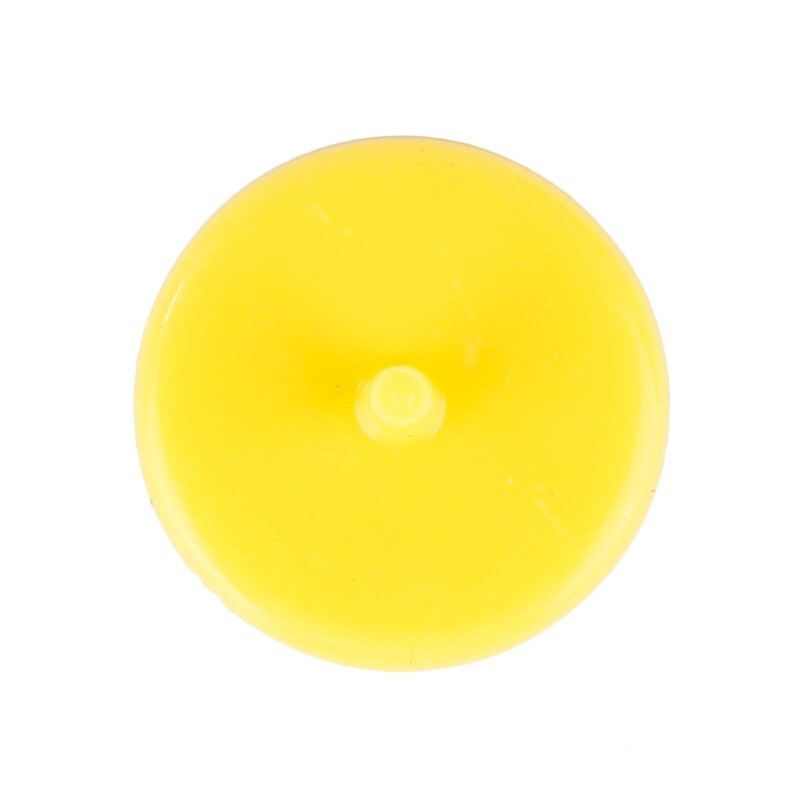 24mm Golf Equipment 100Pcs Plastic Round Golf Ball Mark Golf Training Aids golf stuff Golfer accessories Golf flag Random Color