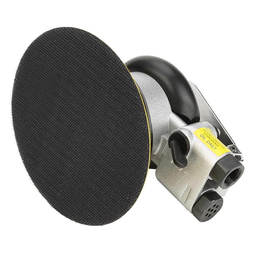 Air Sander AT-780 4" Air Random Orbital Sander Round Polisher Pneumatic Hand Sanding Tool Air Sanders