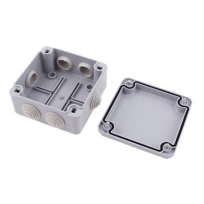 100 x 100 x 50mm Dustproof IP56 Junction Box DIY Terminal Connecting Enclosure