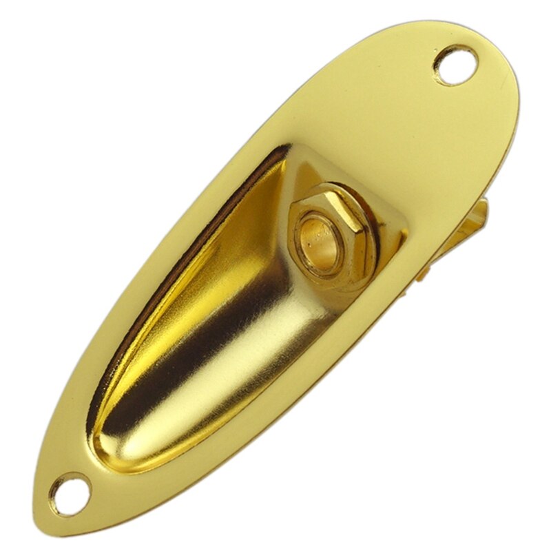 Goldene tremolo-brückenarmfedern mit klinkenbuchsen-set für fender st e-gitarrenteile und zubehör