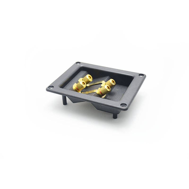 Speaker Acessories,Speaker parts for audio With gold plated Binding Post for speaker, Fast