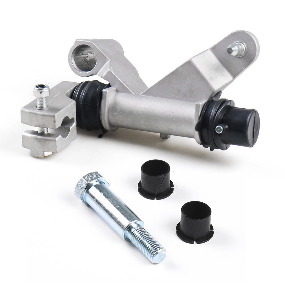 Lodenqc For Ford 4WD 4x4 Transfer Case Shift Shifter Linkage For F-150 F-250 F-350 BRONCO BX102049: Silver