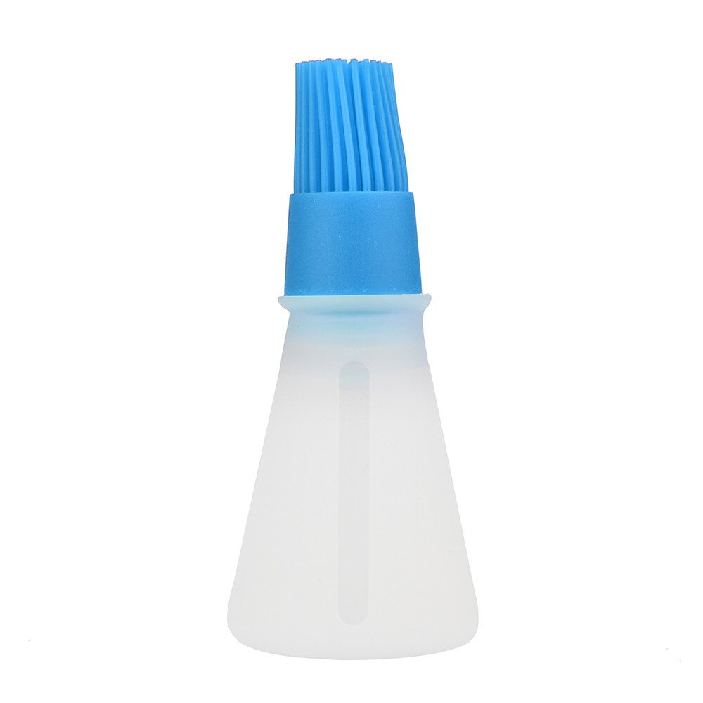 1 Stks Brood Crème Gebak Olie Siliconen BBQ Barbecue Basting Brush Voor het verspreiden van boter, Sauzen, Eieren Dooiers
