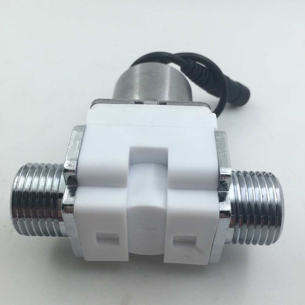 Gepulste Elektromagnetische Klep Sensor Smart Kraan Urinoir Sanitair Sensoren Magneetventiel DC4.5V-6.5V 0.02-1.0MPA G1/2 DN15