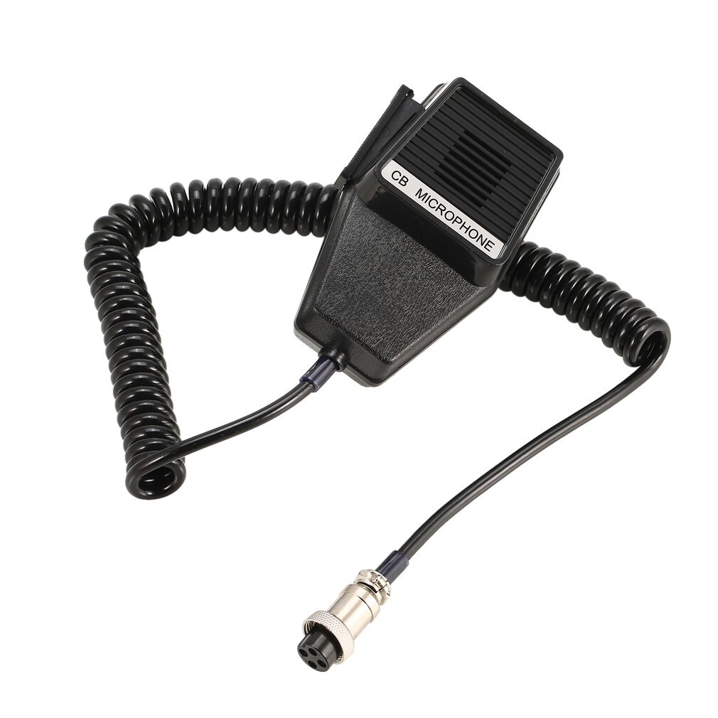 Cm4 cb radio luidspreker microfoon microfoon voor cobra / uniden auto walkie talkie cobra walkie-talkie microfoon