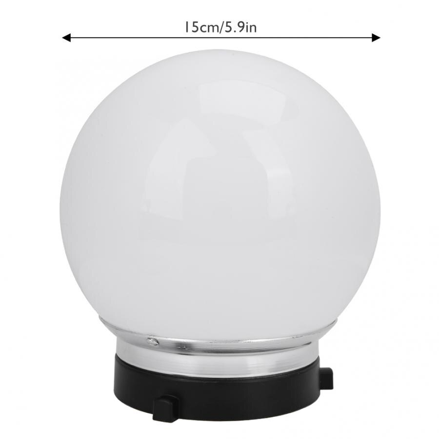 15cm Universal Photography Diffuser Dome Softbox Studio Accessories for Baby Child taking pictures Soft Box
