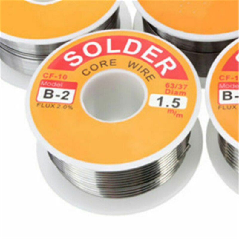 Tin Lood Rosin Core Soldeer 0.5Mm 1Mm 1.5Mm 2Mm Flux Reel Lassen Lijn Zilver soldeer Loodvrij Rosin Core Soldeer