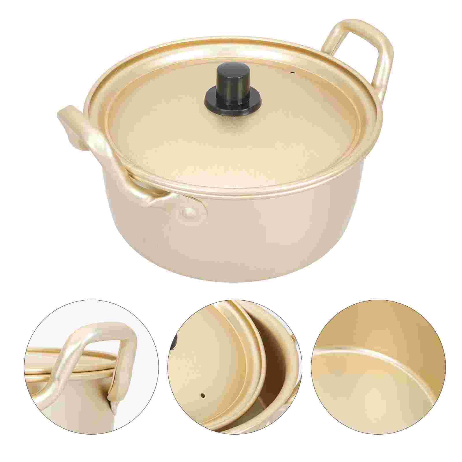 Noodle Cooking Pot Kitchen Instant Noodles Pot Multi-purpose Pot Food Cooking Pot